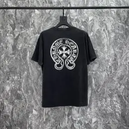 chrome hearts t-shirt manches courtes pour unisexe s_1241366